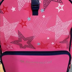 Gently Used American Girl Backpack for Girls Color Pink